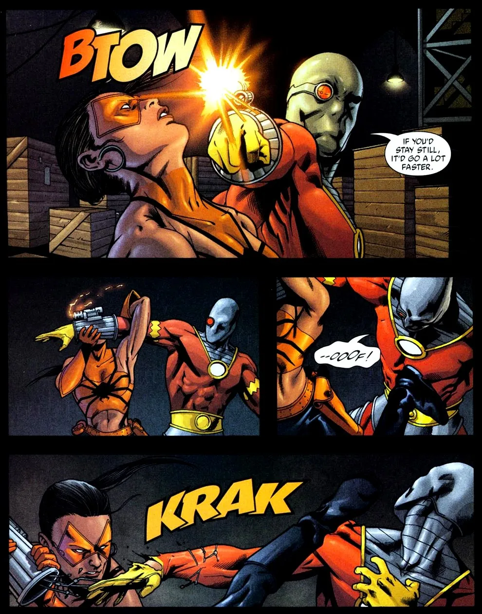 18116 tarantula dc physical characteristics