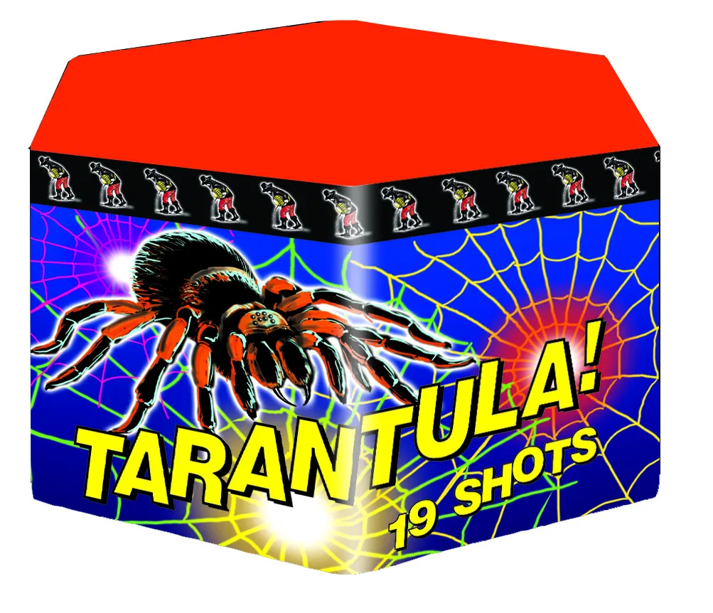 18118 tarantula species