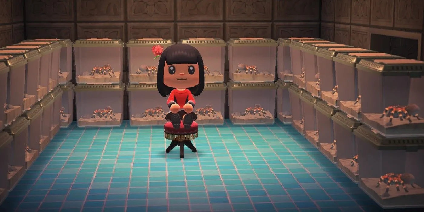 18123 acnh tarantula farm