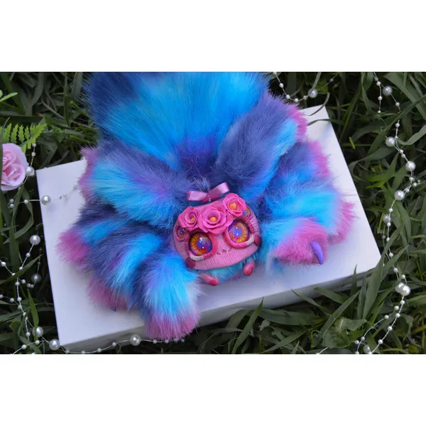 18126 plush tarantula spider