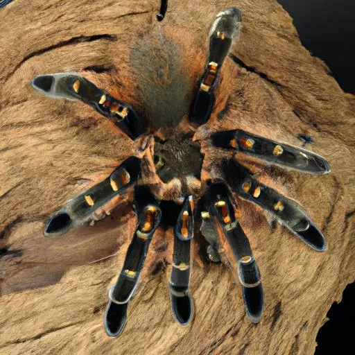 18135 curly hair tarantula habitat