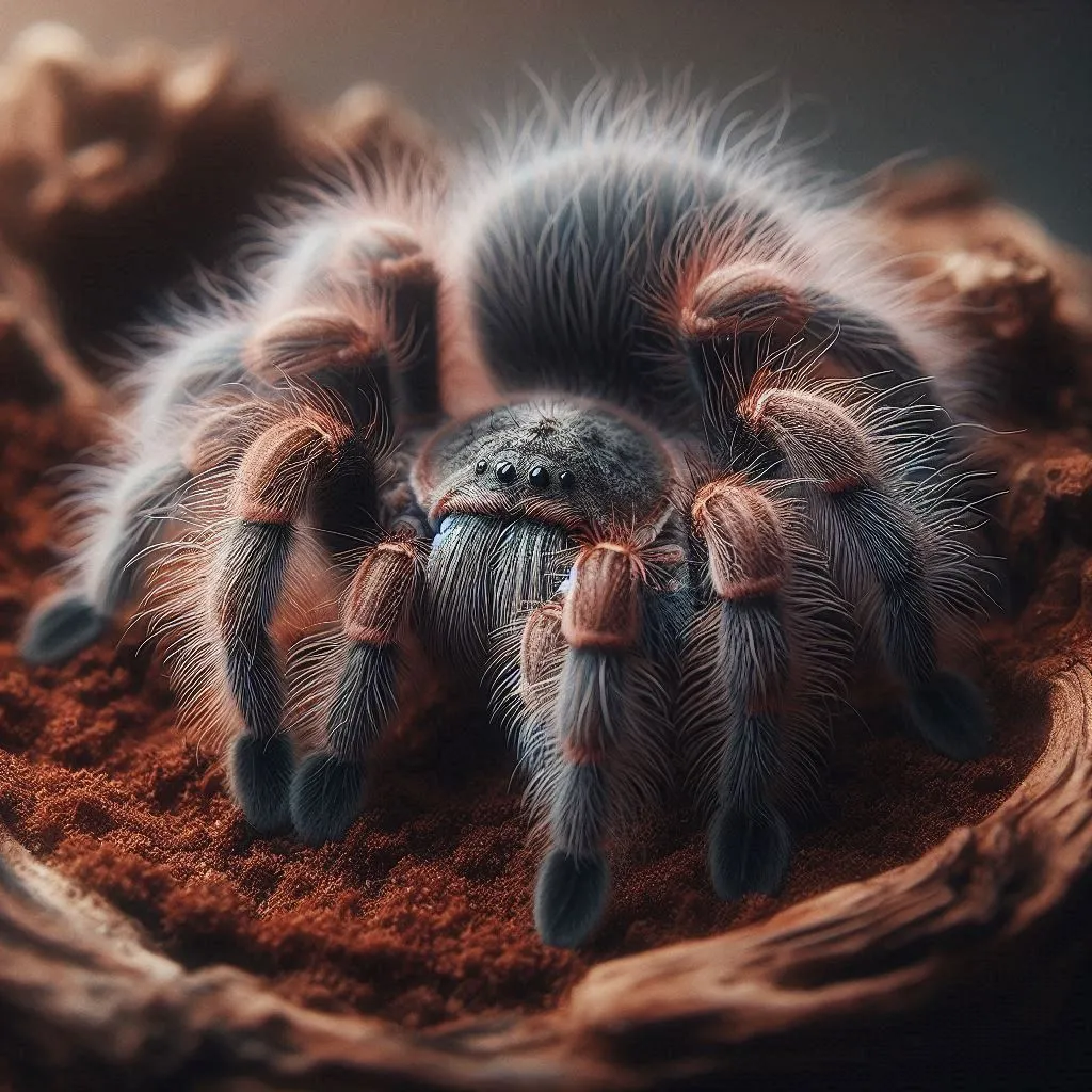 18135 curly hair tarantula overview