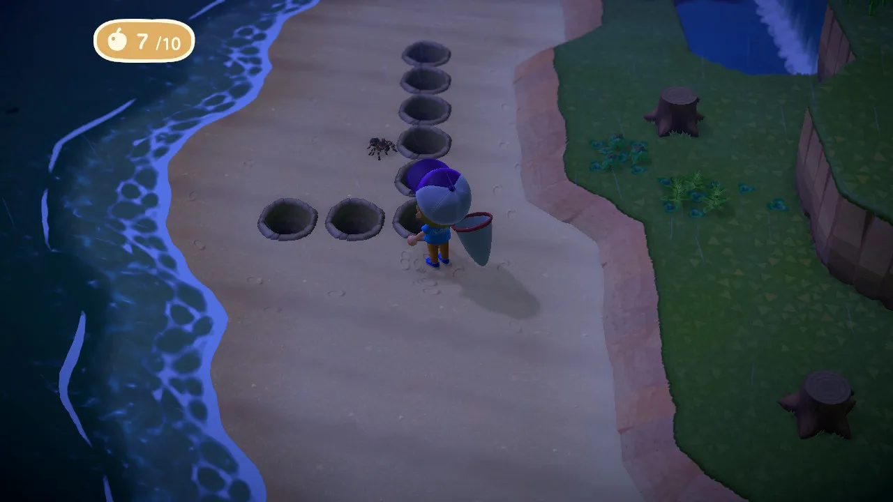 18139 animal crossing tarantula bells
