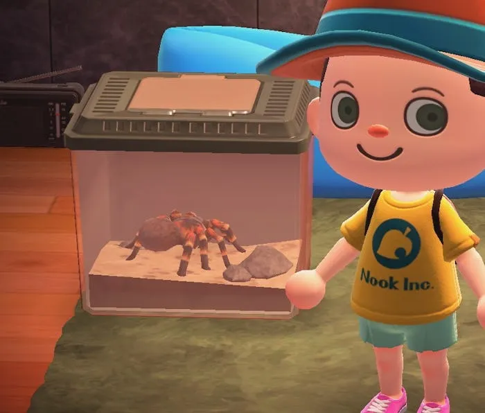 18149 animal crossing city folk tarantula net