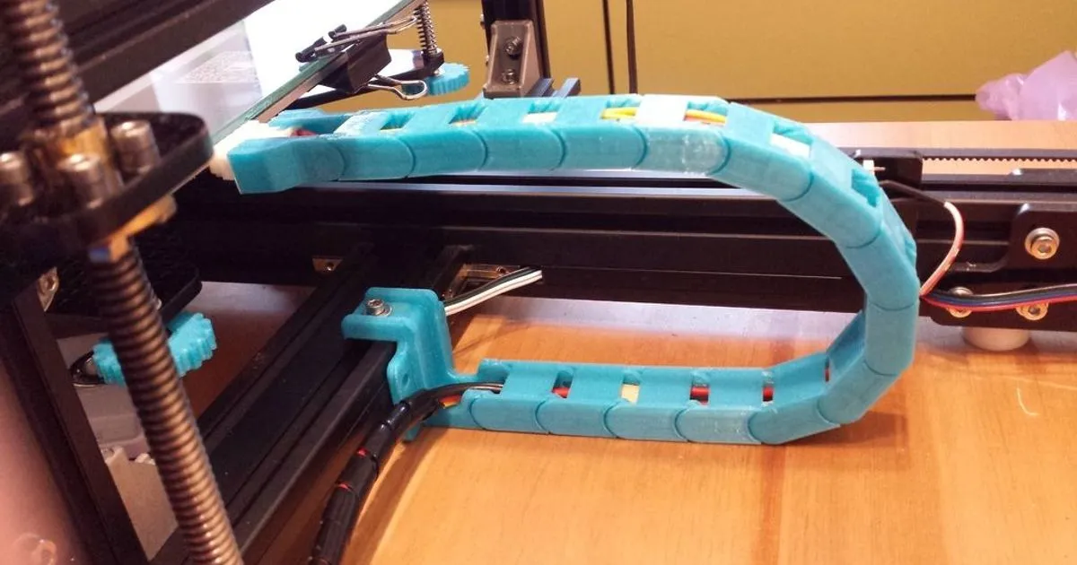 18163 tevo tarantula y axis drag chain