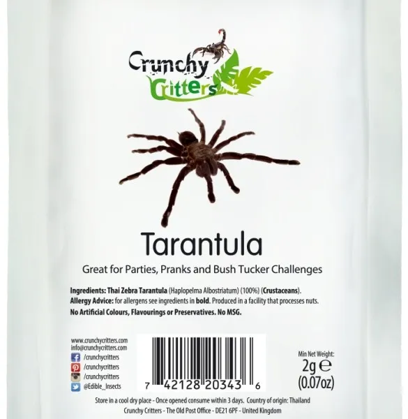 18174 freeze dried roses tarantula
