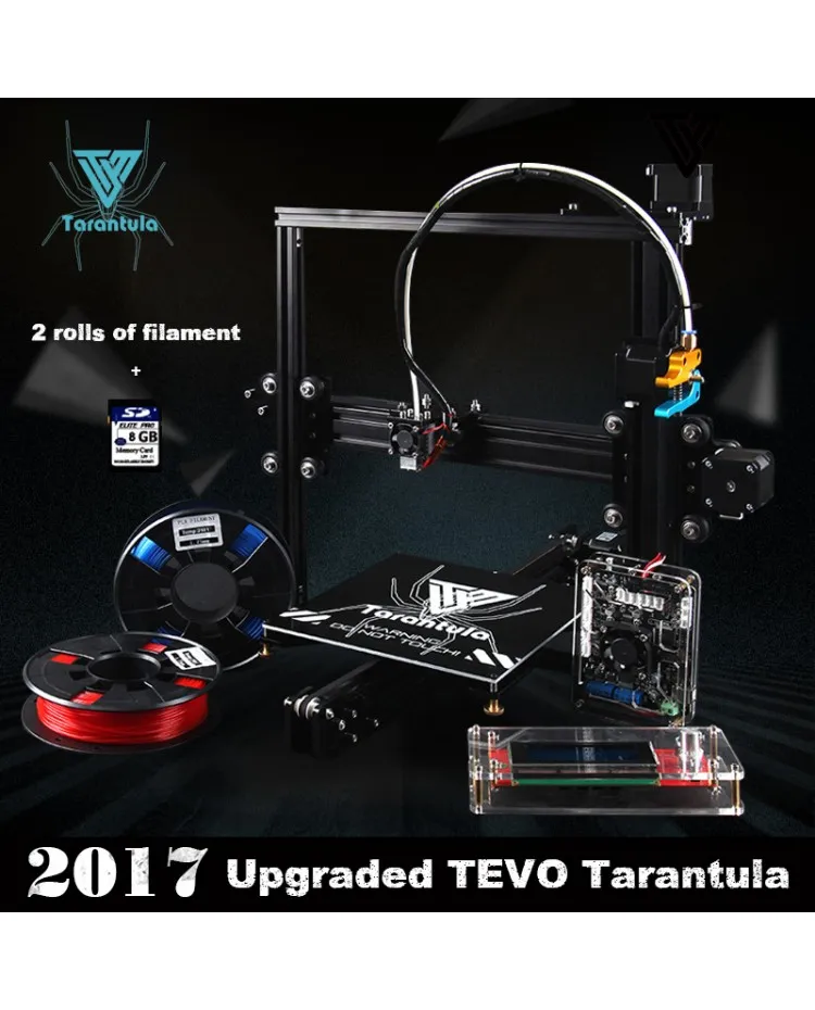 18193 tevo tarantula pro z axis assembly