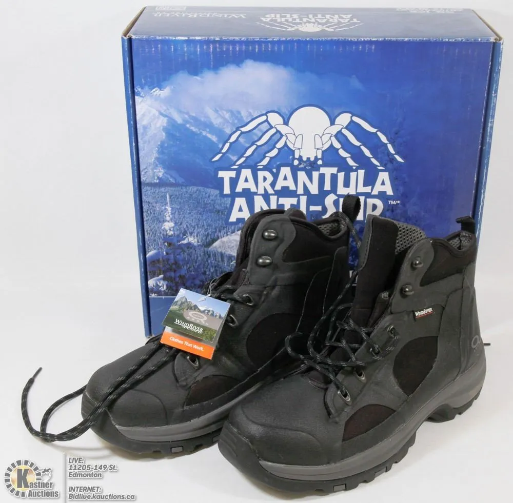 18195 windriver tarantula boots durability testing