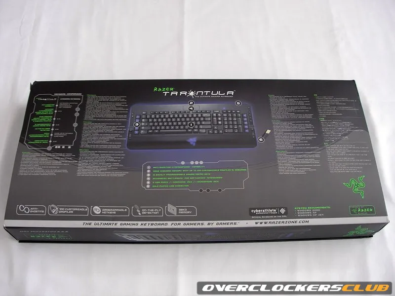 18197 razer tarantula battledock 6