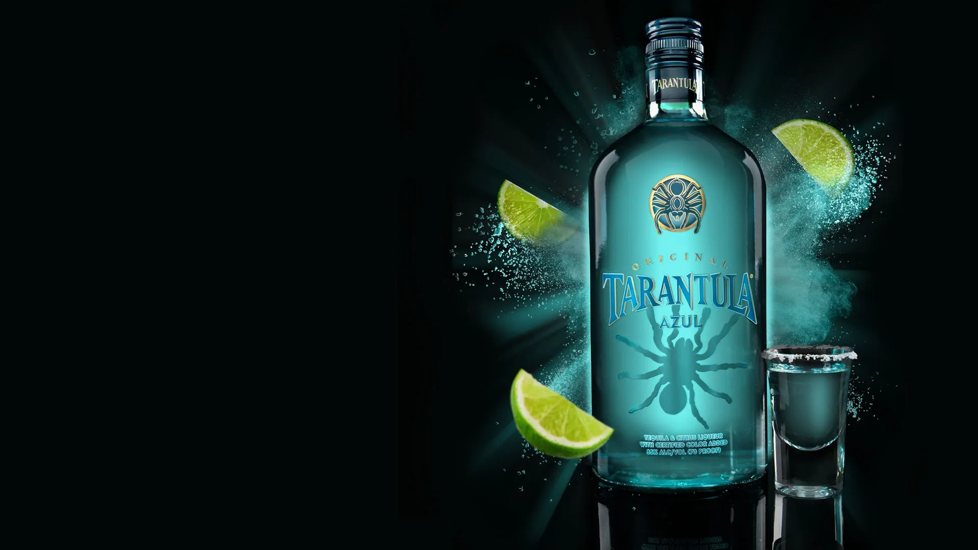 18203 tarantula tequila bottle