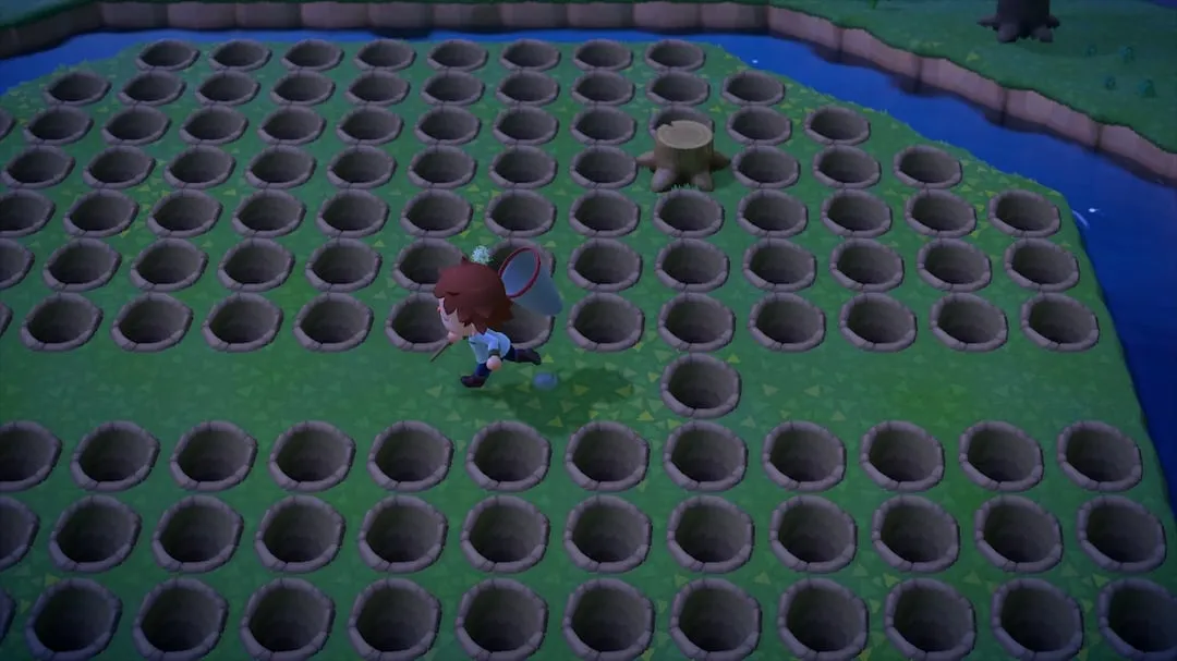 18208 animal crossing tarantula farm setup