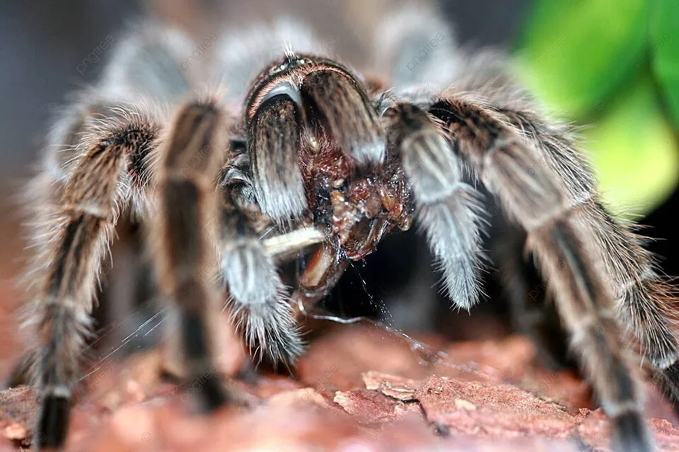 18218 chilean fire tarantula handling