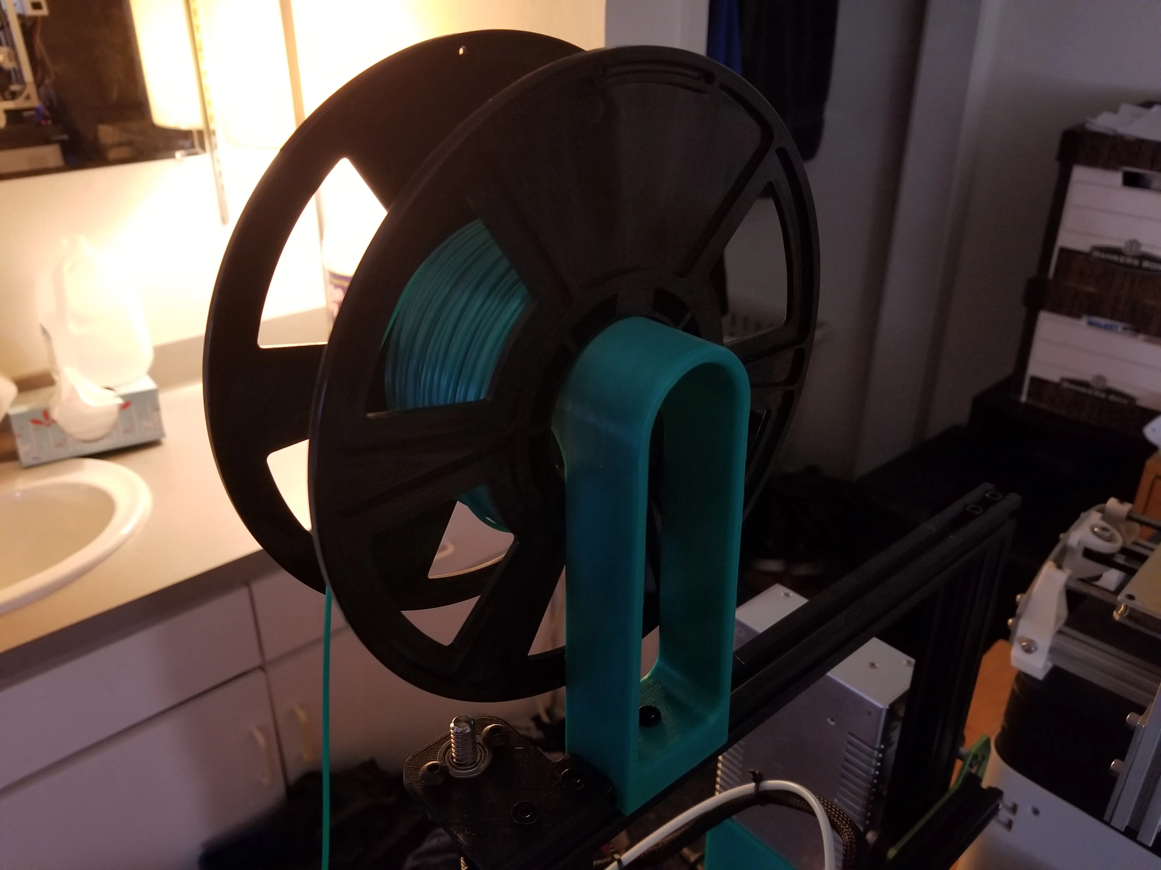 18239 nozzle cleaning after change