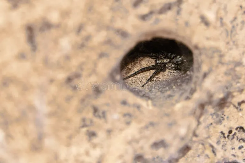 18243 tarantula hunting web