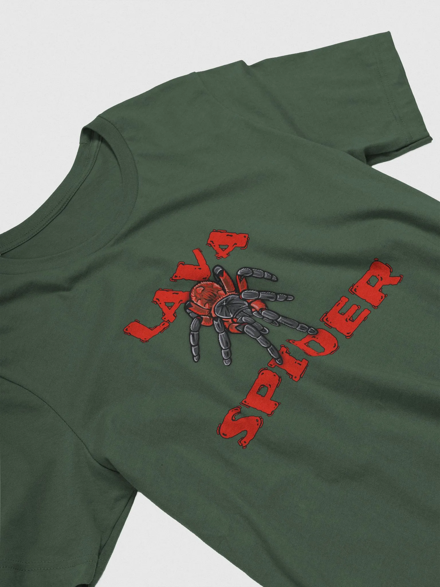 18244 tarantula spider tshirt design