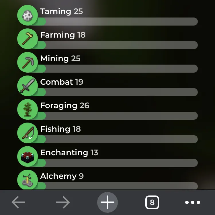 18250 tarantula minion skyblock