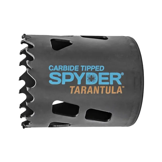 18320 tarantula hole saw kit safety