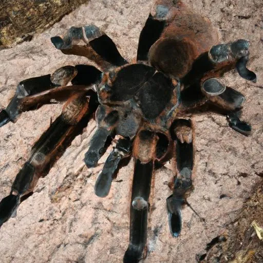 18334 largest tarantula identification