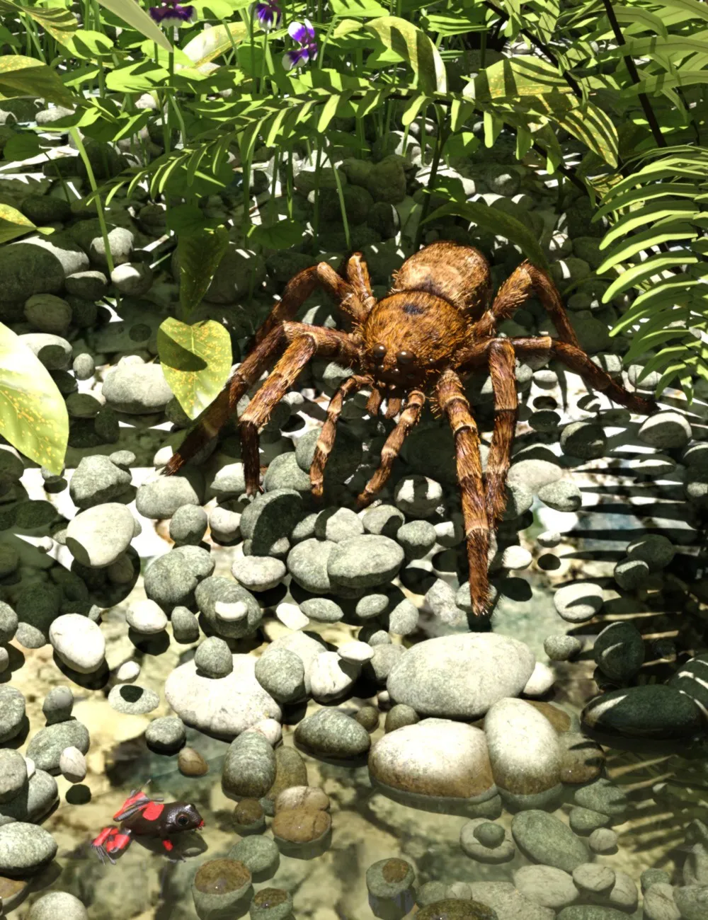 18344 goliath spider bird eater behavior