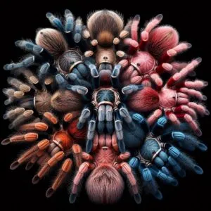 18347 tarantula species