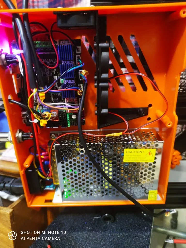 18371 tevo tarantula nozzle temp