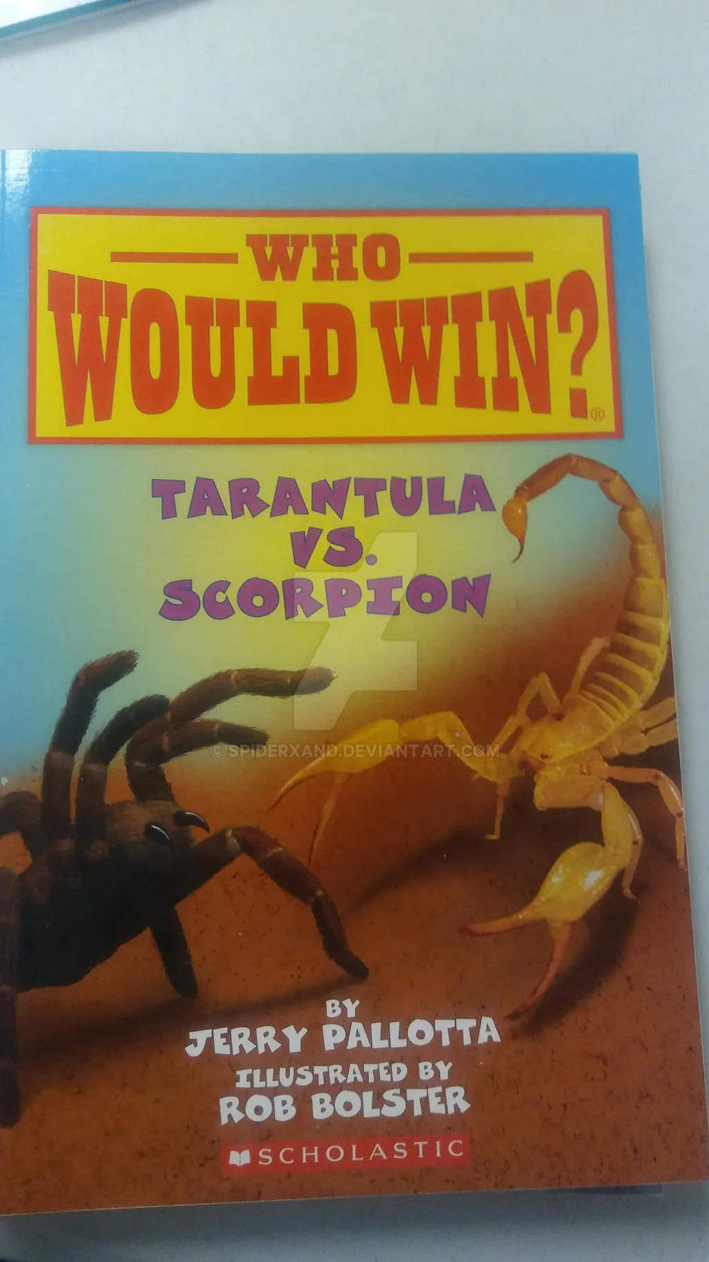 18374 scorpion claws