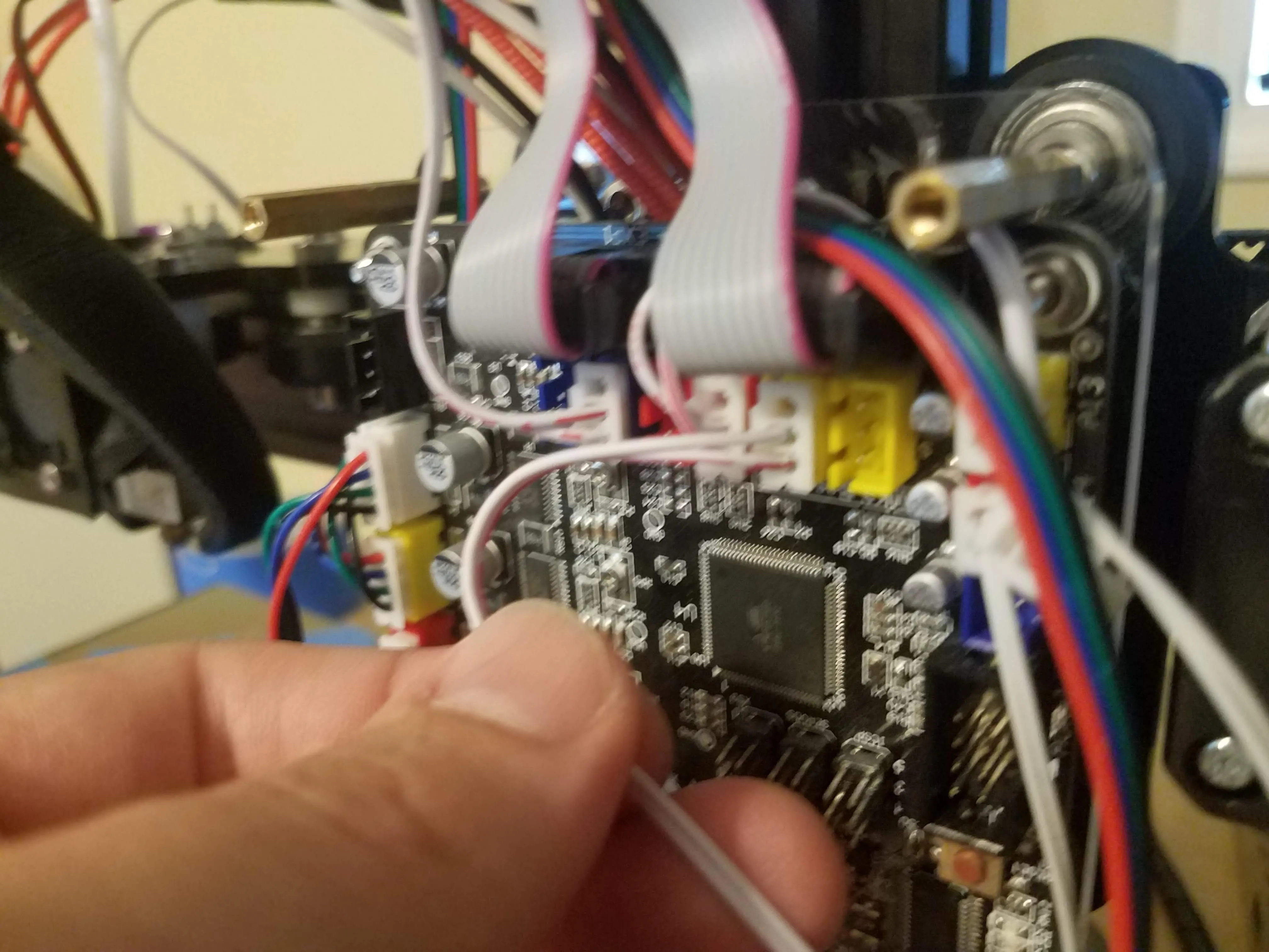 18387 calibrating bed leveling